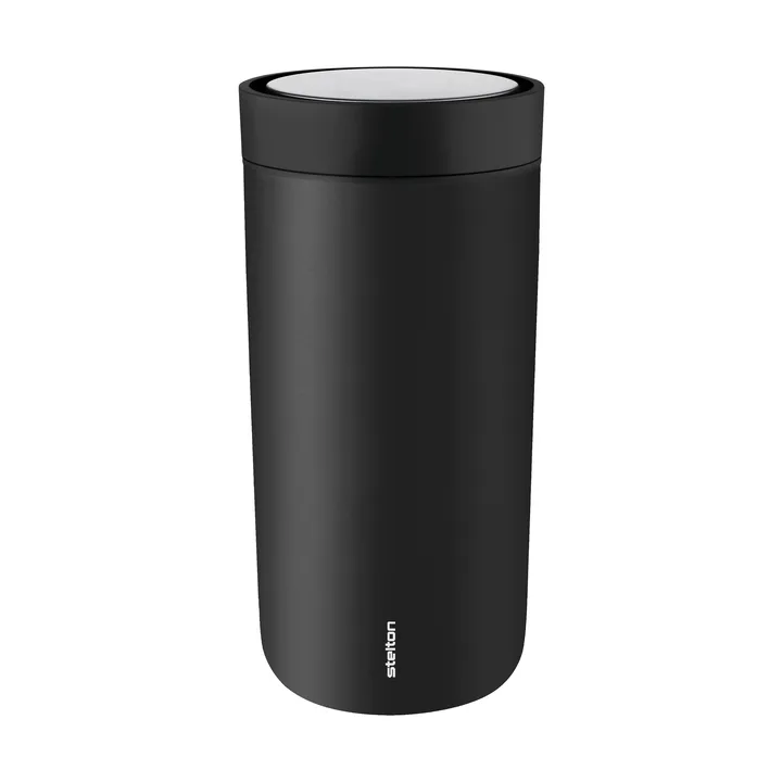 To Go Click Becher 0,4 l - Soft black - Stelton