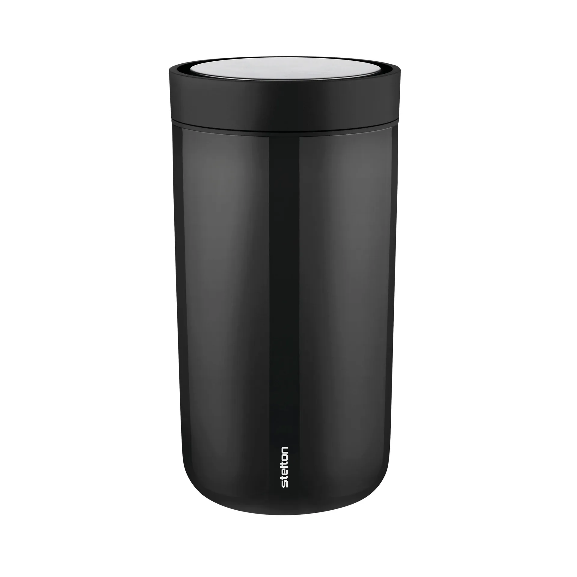 To Go Click Becher 20 cl, Black Stelton