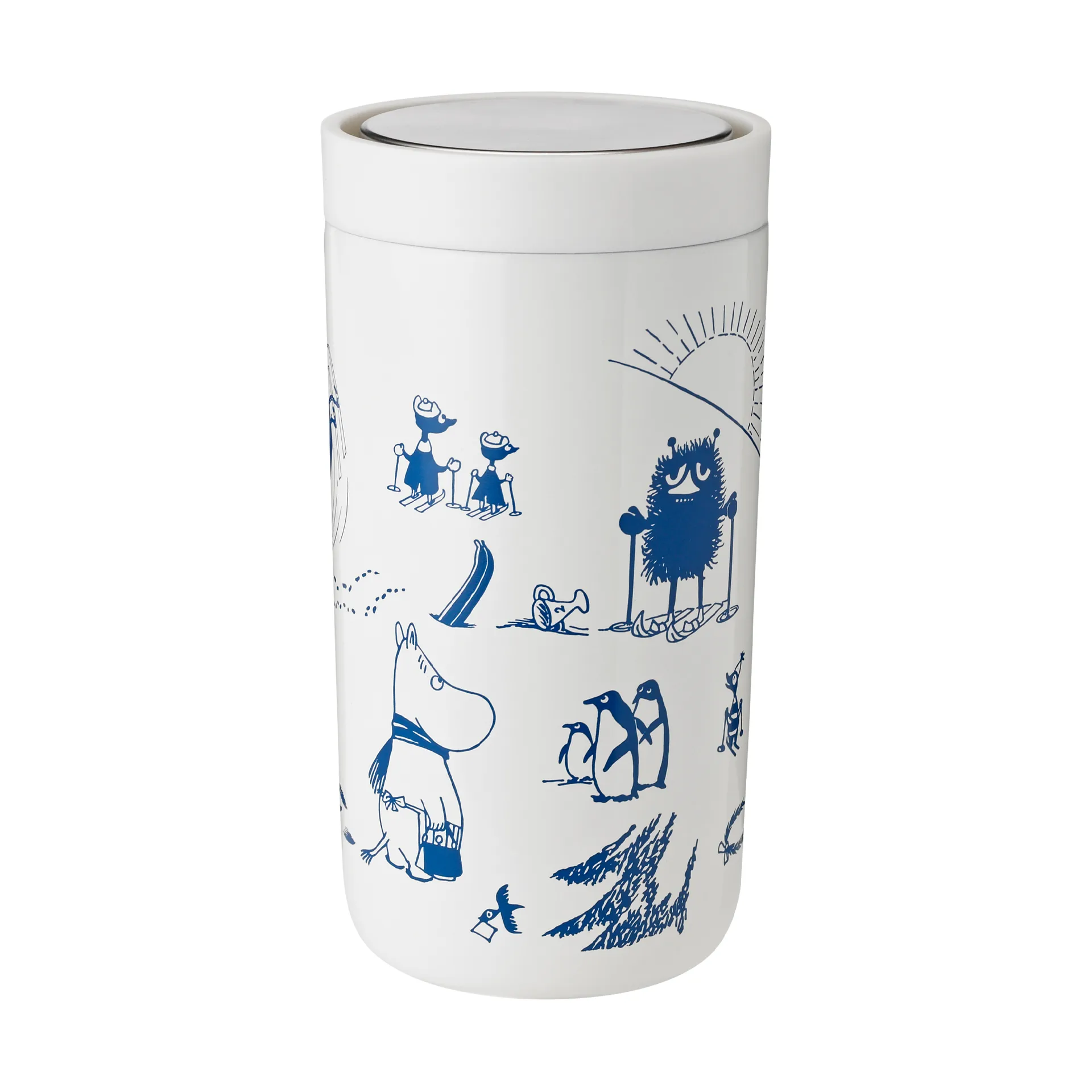 To Go Click Mumin Becher 0,2 l, Courage Stelton