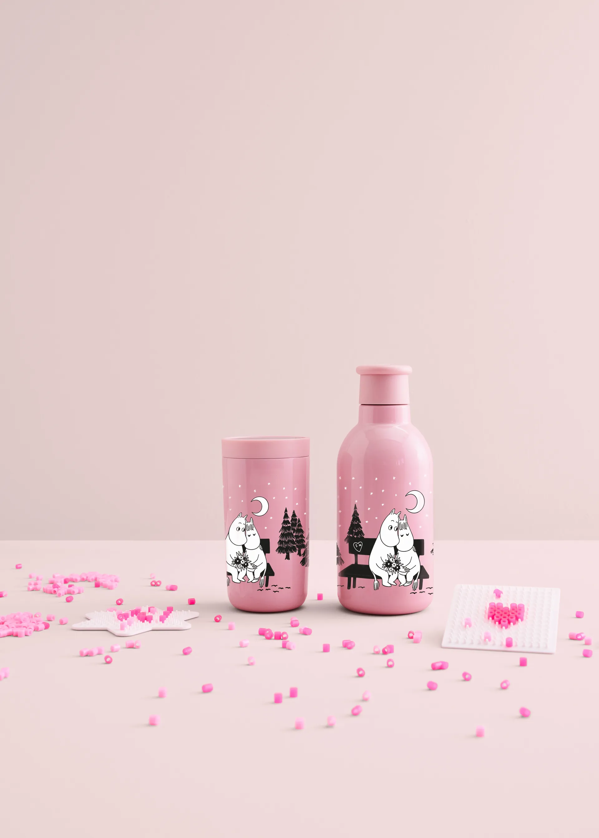 To Go Click Mumin Becher 0,2 l, I Love You Stelton