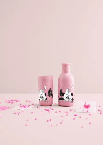 To Go Click Mumin Becher 0,2 l - I Love You - Stelton