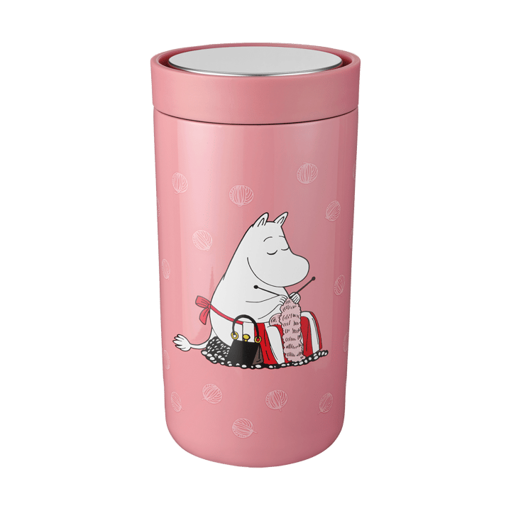 To Go Click Mumin Becher 0,2 l - Moomin knitting - Stelton