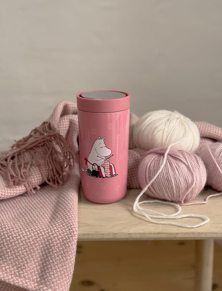 To Go Click Mumin Becher 0,2 l, Moomin knitting Stelton