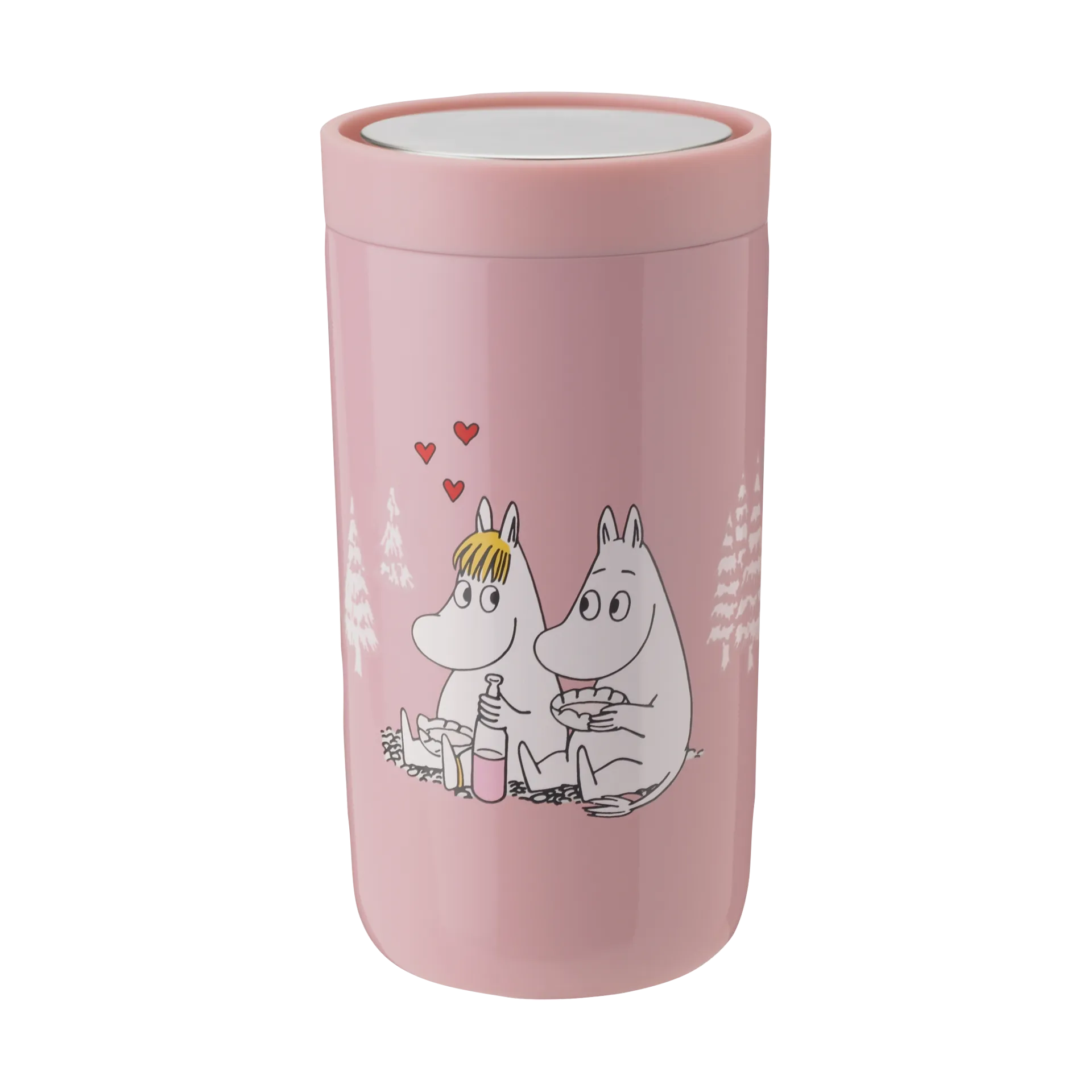 To Go Click Mumin Becher 0,2 l, Moomin Love Stelton