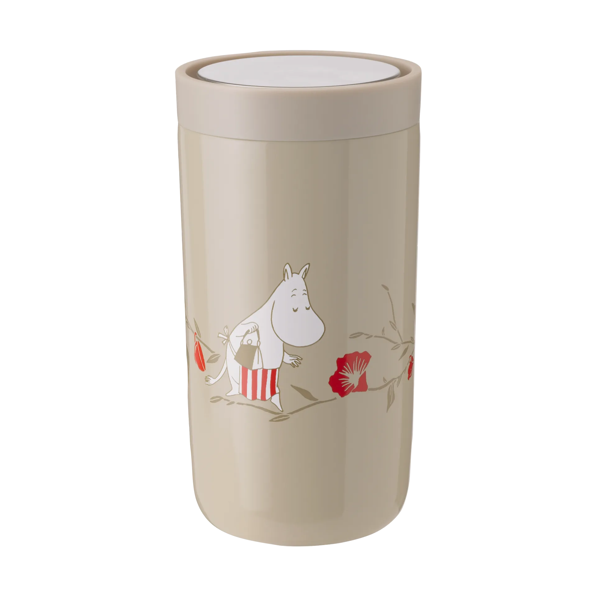 To Go Click Mumin Becher 0,2 l, Moominmamma’s Tea party Stelton