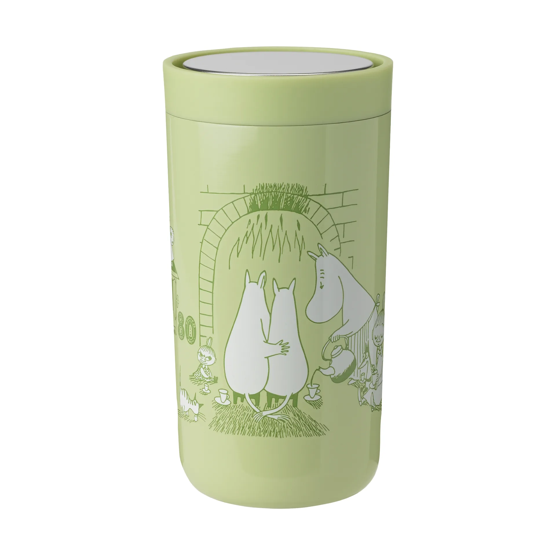 To Go Click Thermobecher 0,2 l, Moomin Home Stelton