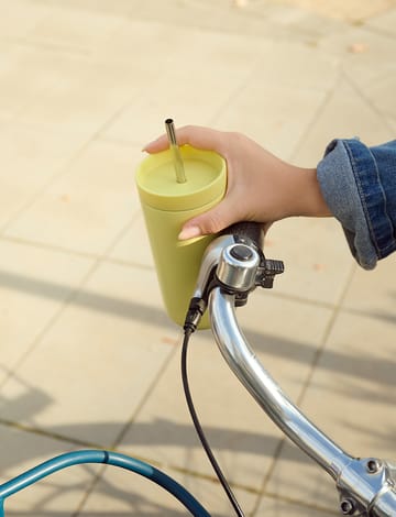 To Go Sip Thermobecher mit Strohhalm 0,4 L - Laevis - Stelton