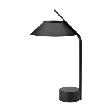 Vinkel LED Tischleuchte tragbar - Black - Stelton