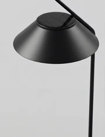 Vinkel Solarleuchte Poller mit Stativ - Black - Stelton