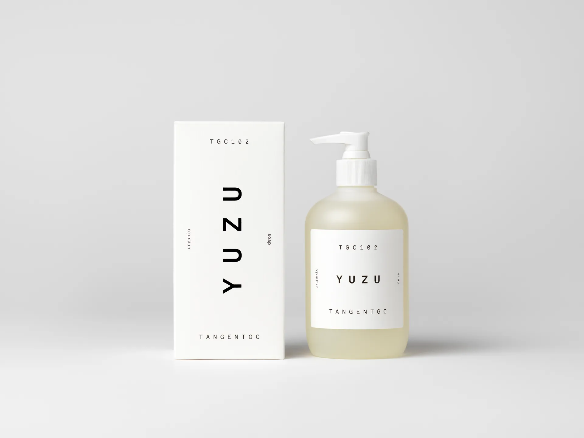 Yuzu Handseife, 350 ml Tangent