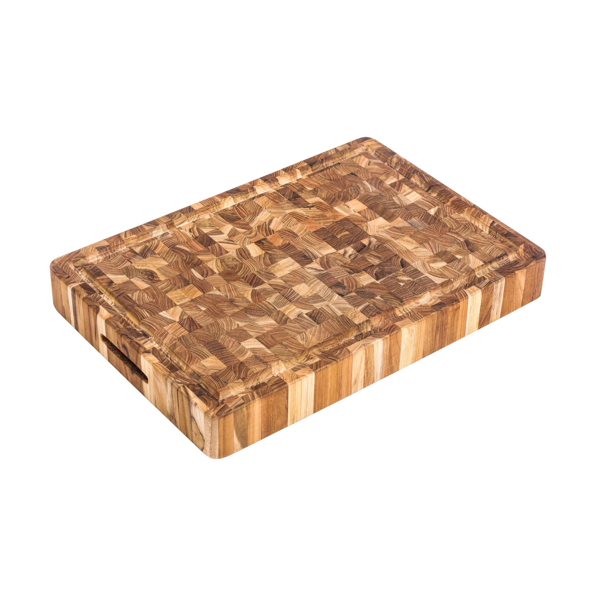 Butcher Block Carving Schneidbrett 313, Extra Thick Teakhaus