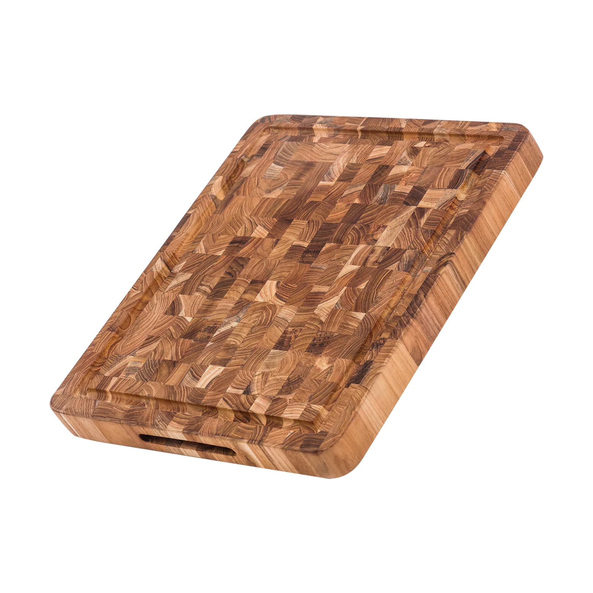 Butcher Block Carving Schneidbrett 313, Medium Teakhaus