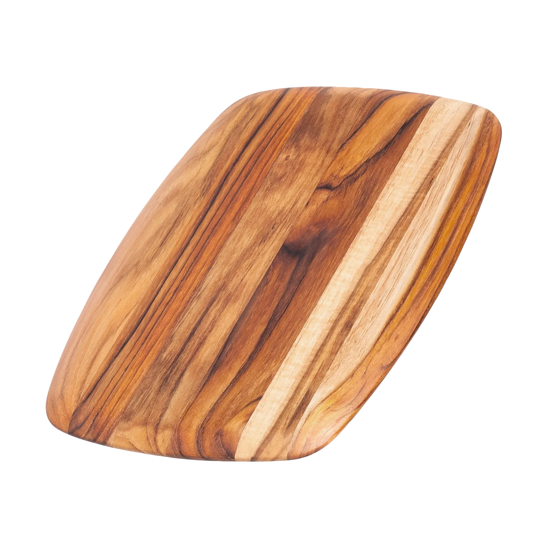 Elegant Rectangle Serving Schneidbrett 202, S Teakhaus