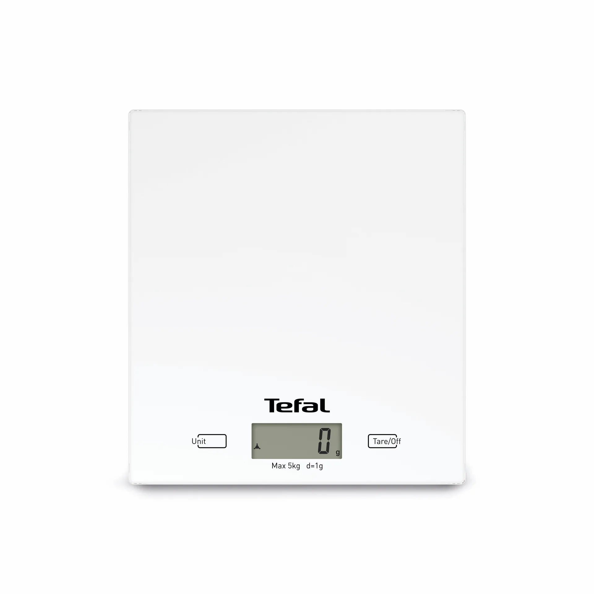 Essential digitale Küchenwaage, Weiß Tefal