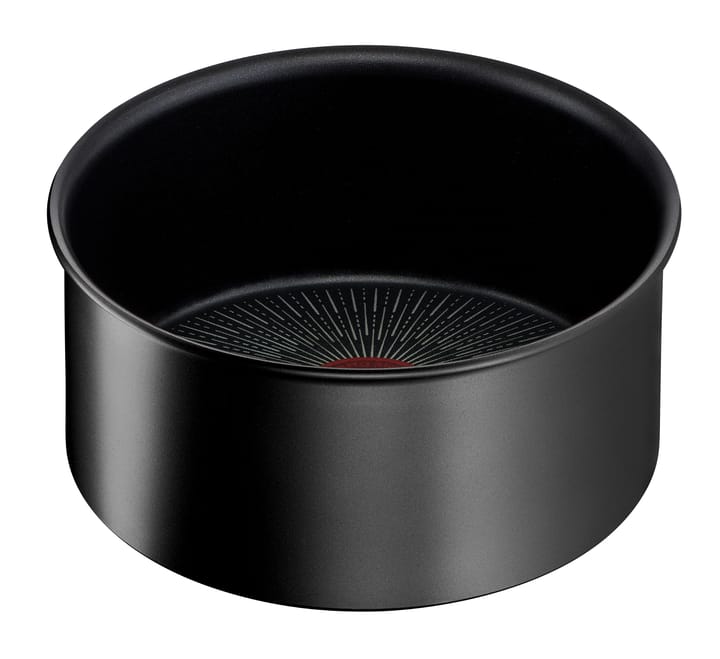 Ingenio Eco Resist Topf Ø16 cm - Schwarz - Tefal