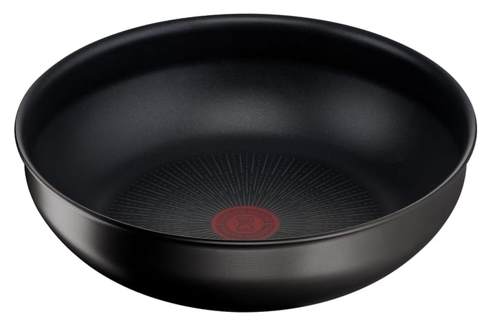 Ingenio Eco Resist Wokpfanne Ø28 cm, Schwarz Tefal