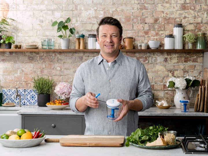 Jamie Oliver Chop & Shaker, Blau Tefal