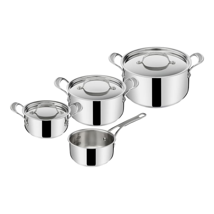 Jamie Oliver Cook's Classics Topfset 7 Teile, Edelstahl Tefal