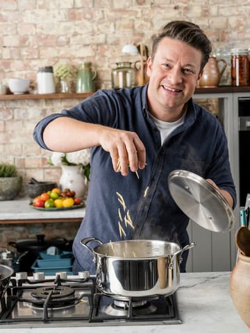 Jamie Oliver Cook's Classics Topfset 7 Teile - Edelstahl - Tefal