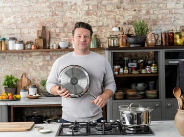 Jamie Oliver Cook's Classics Topfset 7 Teile - Edelstahl - Tefal