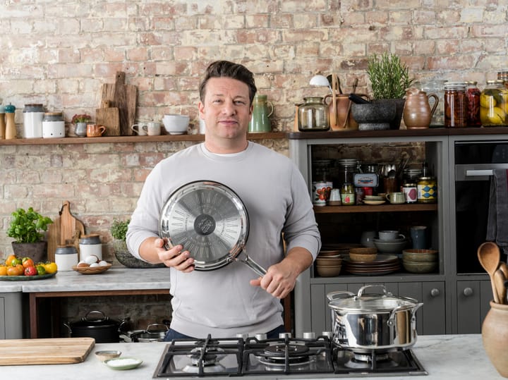 Jamie Oliver Cook's Classics Topfset 7 Teile, Edelstahl Tefal