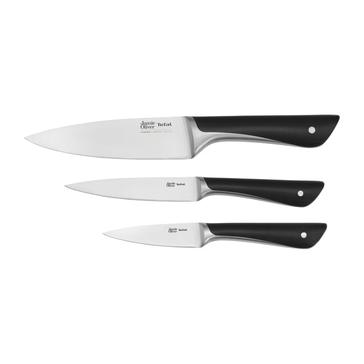 Jamie Oliver Messerset, 3 Teile Tefal