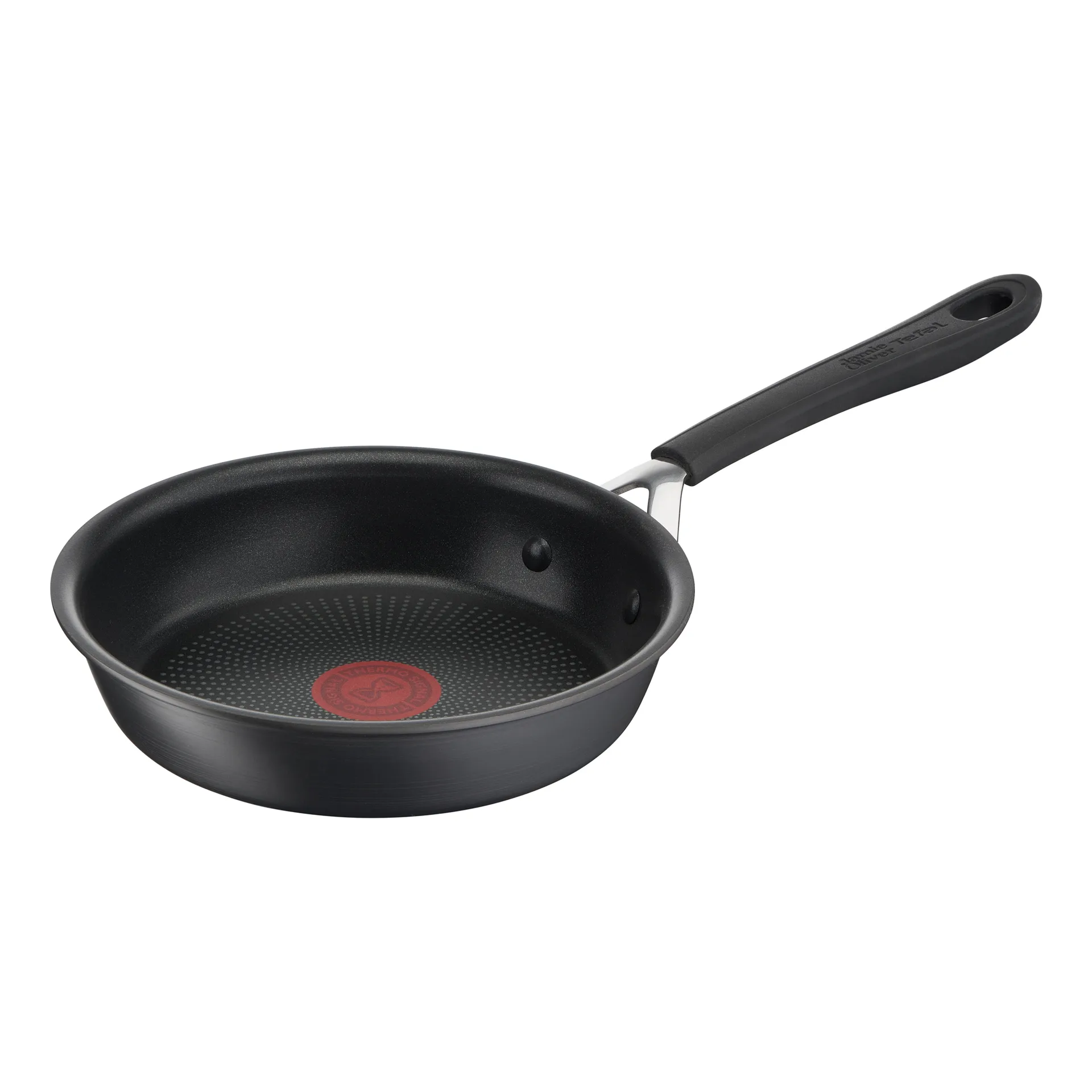 Jamie Oliver Quick & Easy Pfanne hart eloxiert, 24cm Tefal
