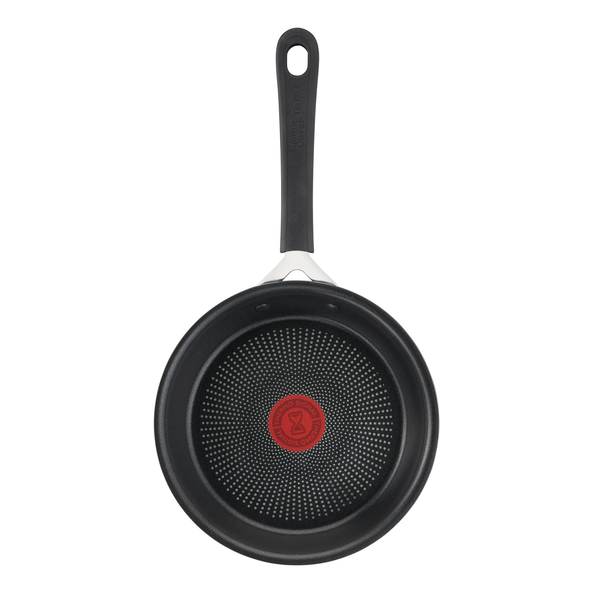 Jamie Oliver Quick & Easy Pfanne hart eloxiert, 24cm Tefal