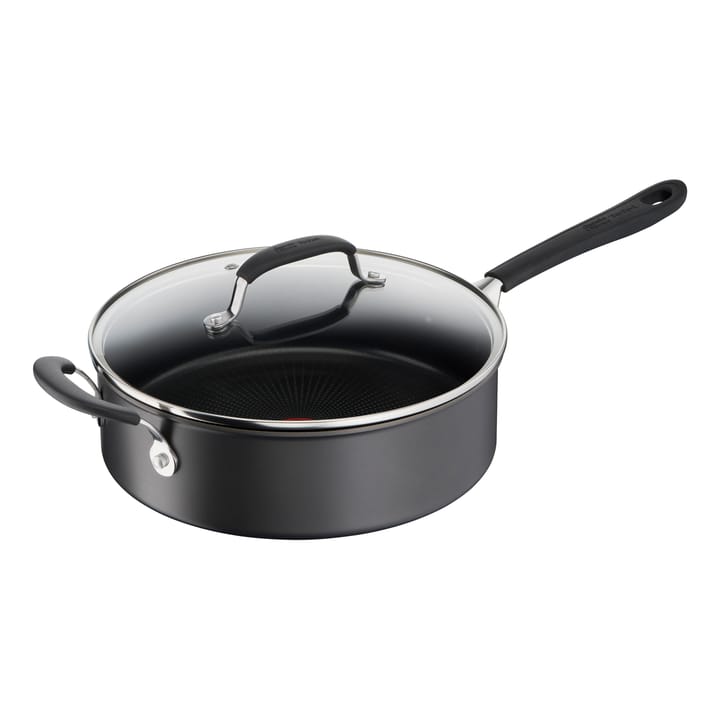 Jamie Oliver Quick & Easy Sauteuse hart eloxiert, 26cm Tefal