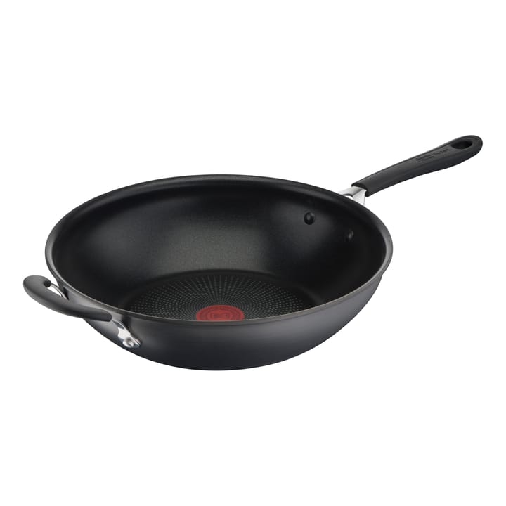 Jamie Oliver Quick & Easy Wokpfanne hart eloxiert, 30cm Tefal