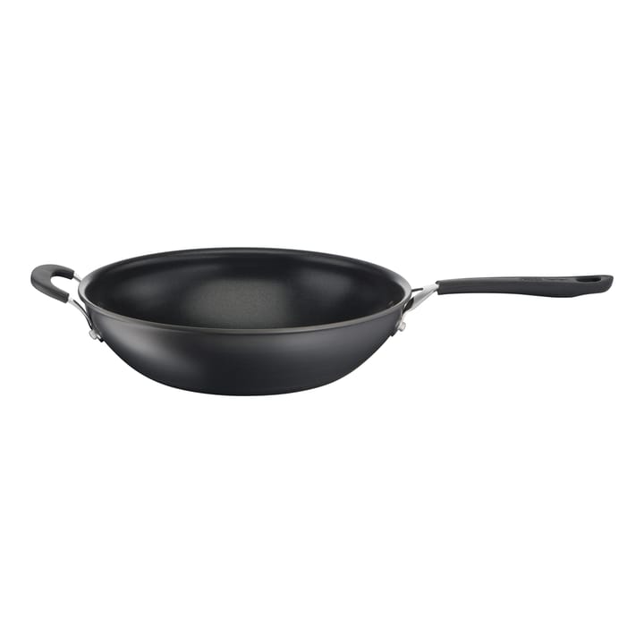 Jamie Oliver Quick & Easy Wokpfanne hart eloxiert, 30cm Tefal