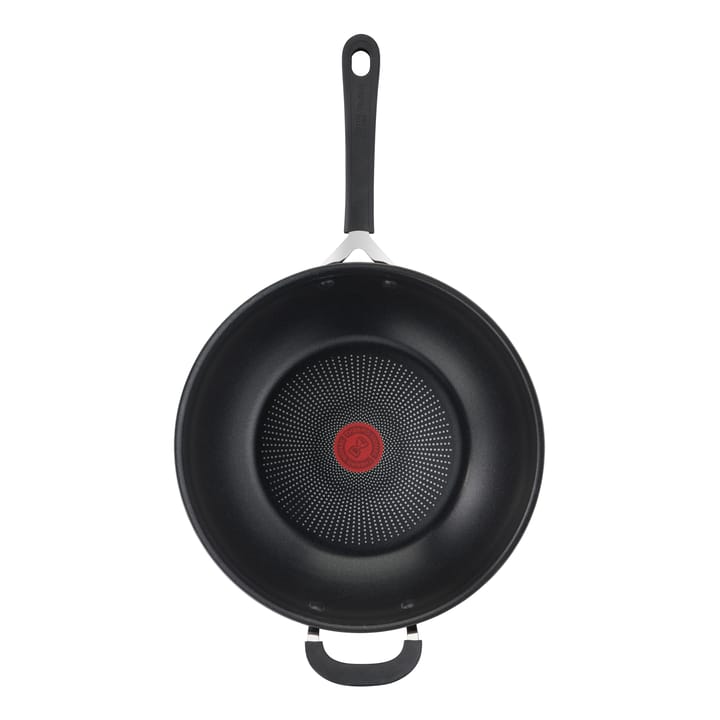 Jamie Oliver Quick & Easy Wokpfanne hart eloxiert, 30cm Tefal