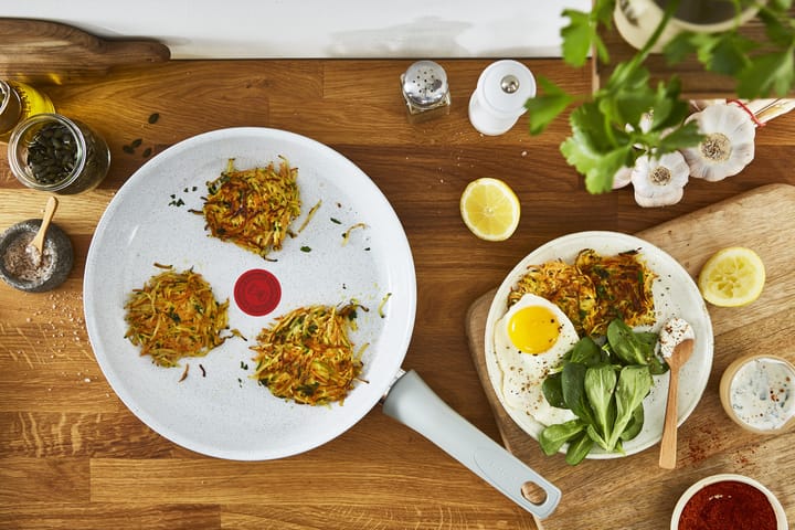 Natural chef Pfanne grau, 24cm Tefal