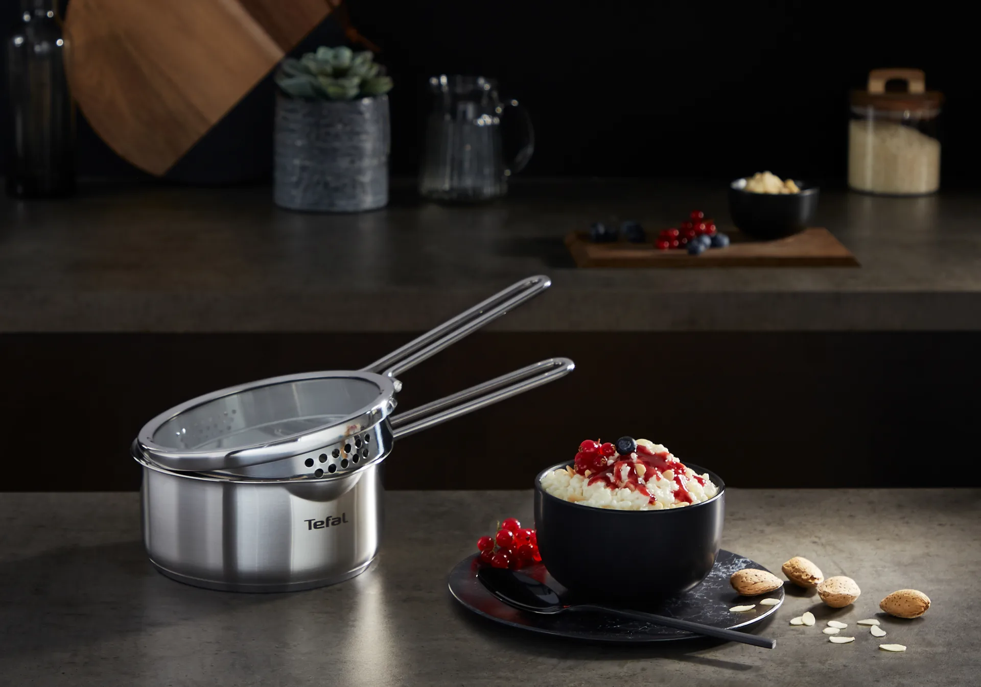 Nordica Topf Edelstahl, 1,5 L Tefal