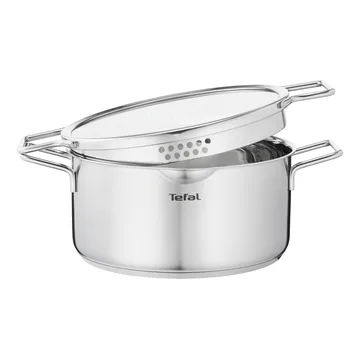 Nordica Topfset 6-teilig - Edelstahl - Tefal
