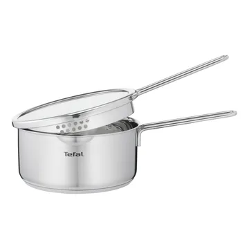 Nordica Topfset 6-teilig - Edelstahl - Tefal