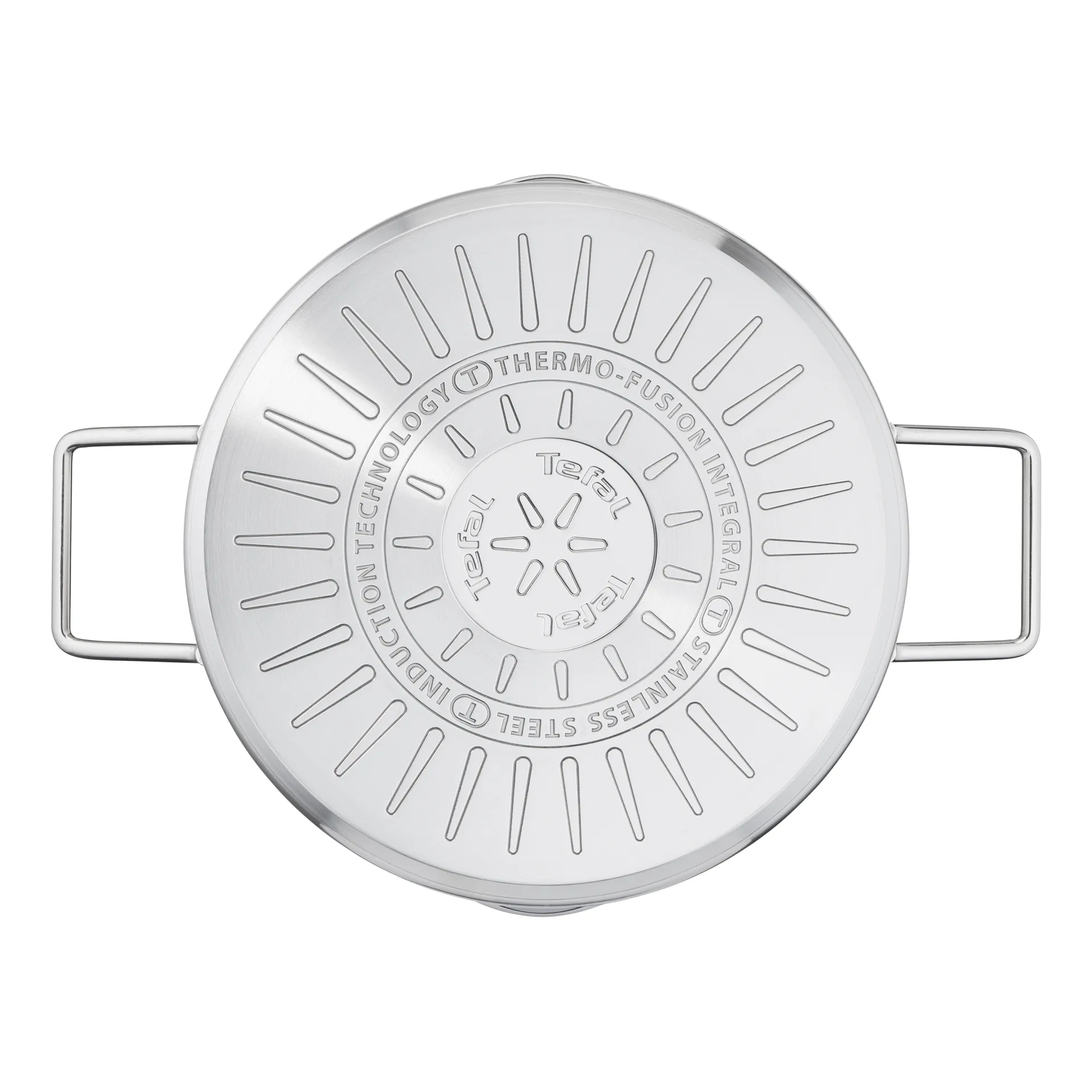 Nordica Topfset 6-teilig, Edelstahl Tefal