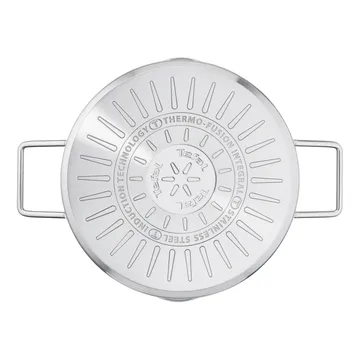 Nordica Topfset 6-teilig - Edelstahl - Tefal