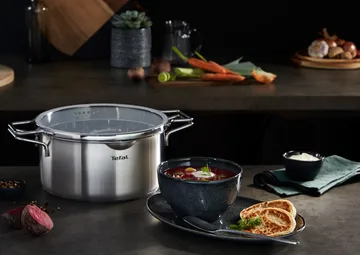 Nordica Topfset 6-teilig - Edelstahl - Tefal