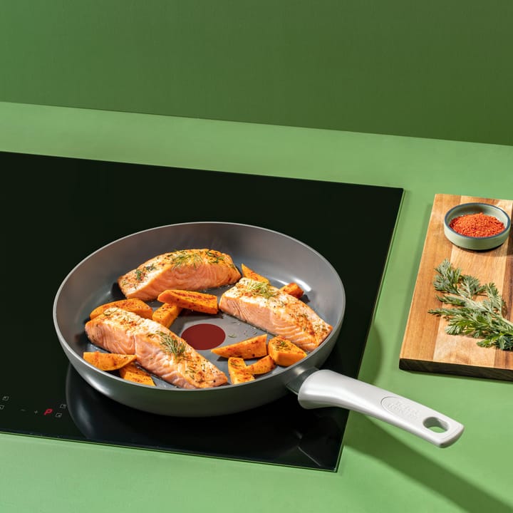 Renew ON Pfannen-Set 2 Teile, Grau Tefal