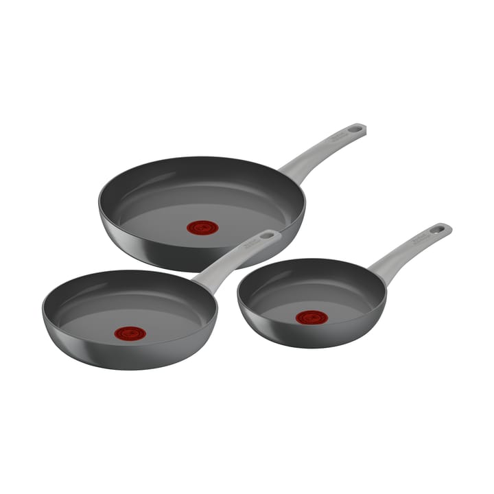 Renew ON Pfannen-Set  3 Teile - Grau - Tefal