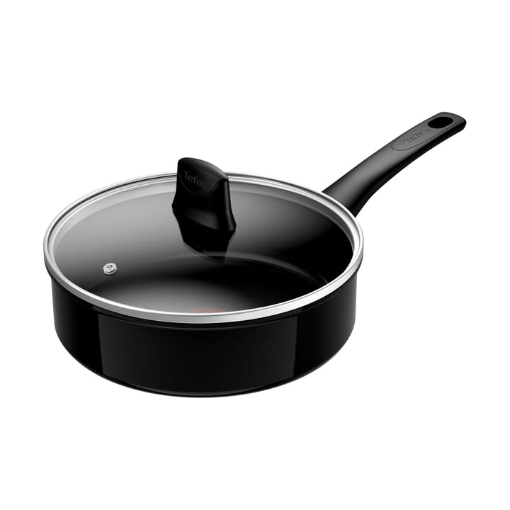 Renew ON Sauteuse mit Deckel Ø25,4cm - Schwarz - Tefal