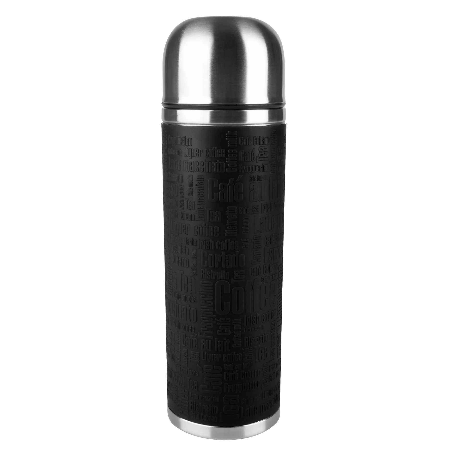 Senator K3064414 Thermoskanne 1,0 l, Schwarz Tefal