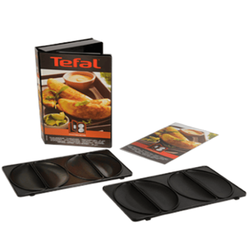 Snack Collection Crêpe Teller für Sandwichgrill, Schwarz Tefal