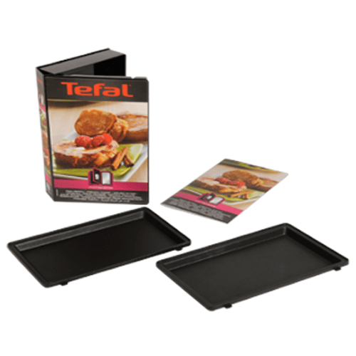 Snack Collection French Toast Teller für Sandwichgrill - Schwarz - Tefal