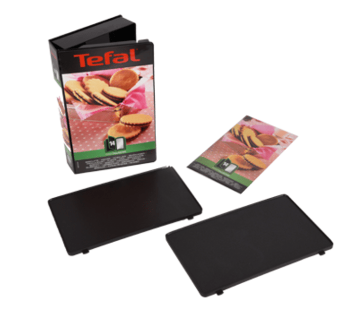 Snack Collection Knusper Teller für Sandwichmaker, Schwarz Tefal