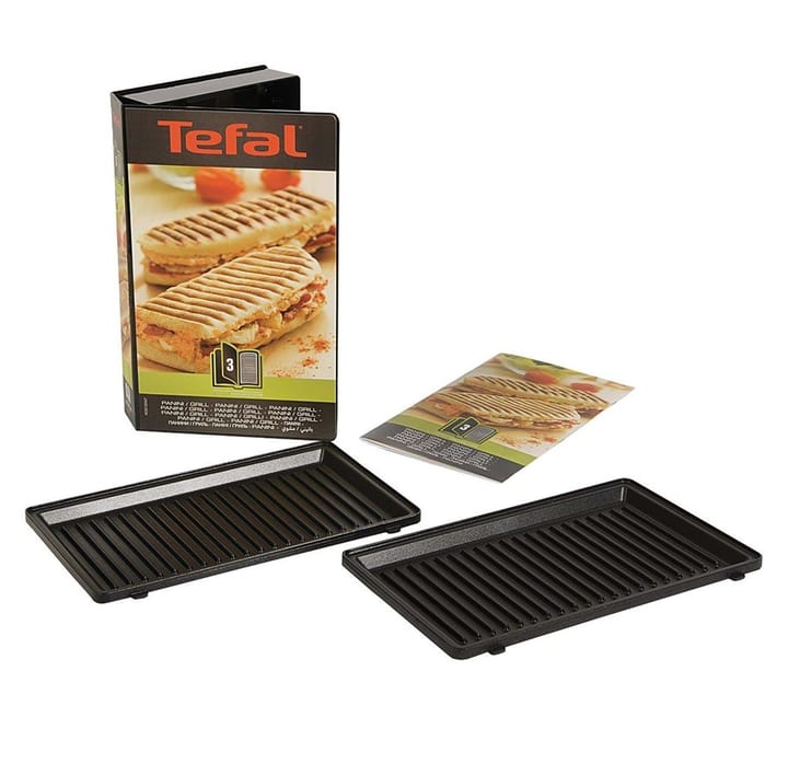 Snack Collection Panini-Teller für Sandwichgrill - Schwarz - Tefal