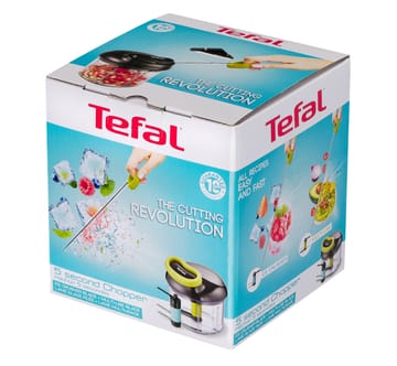 Tefal 5 sec chopper Minizerkleinerer mit Eisbrecherklinge - 0,9 L - Tefal