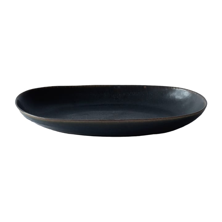 Bastia Servierteller large 28 x 43cm, Schwarz Tell Me More