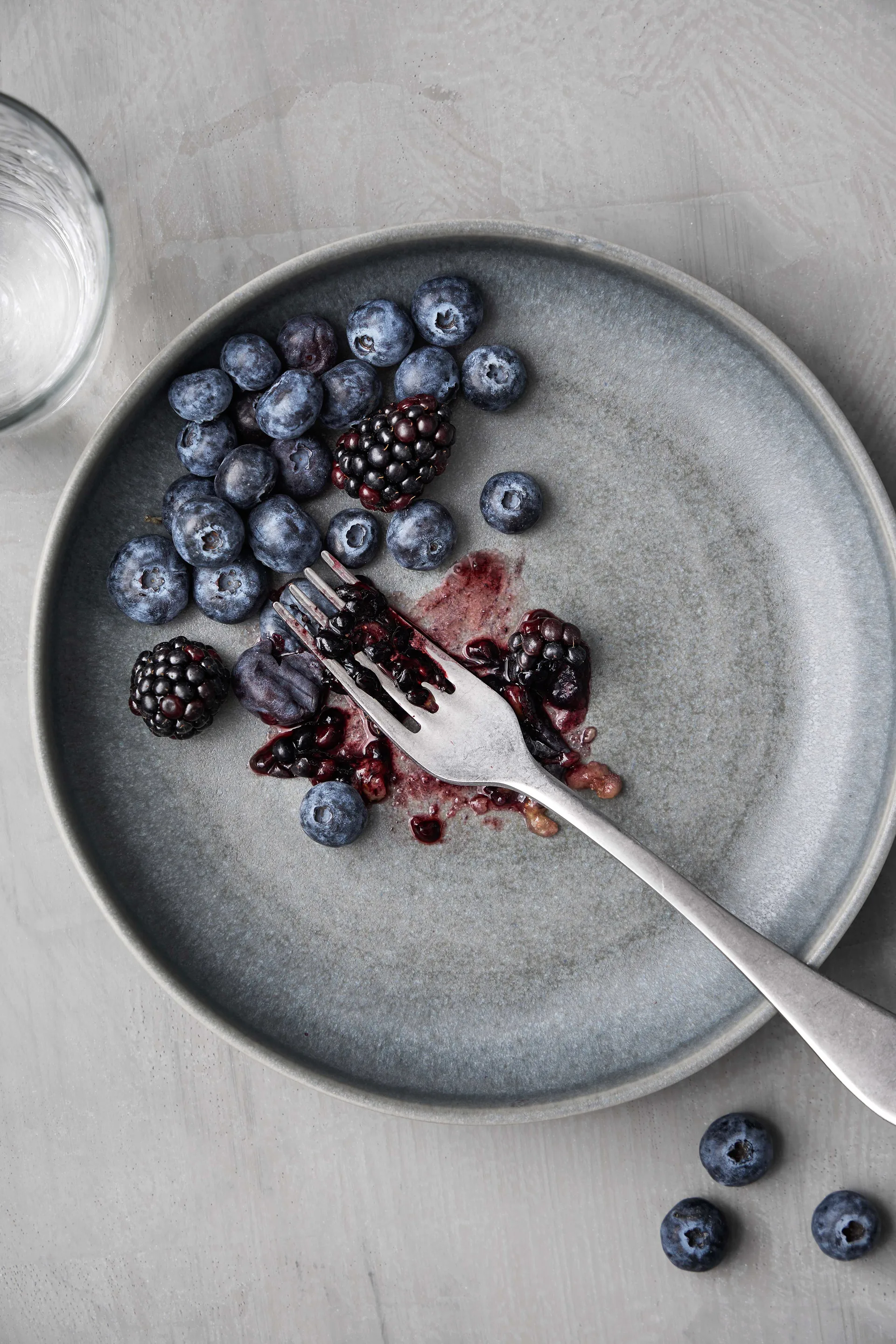 Centro Schale Ø15,5cm, Soft grey Tell Me More